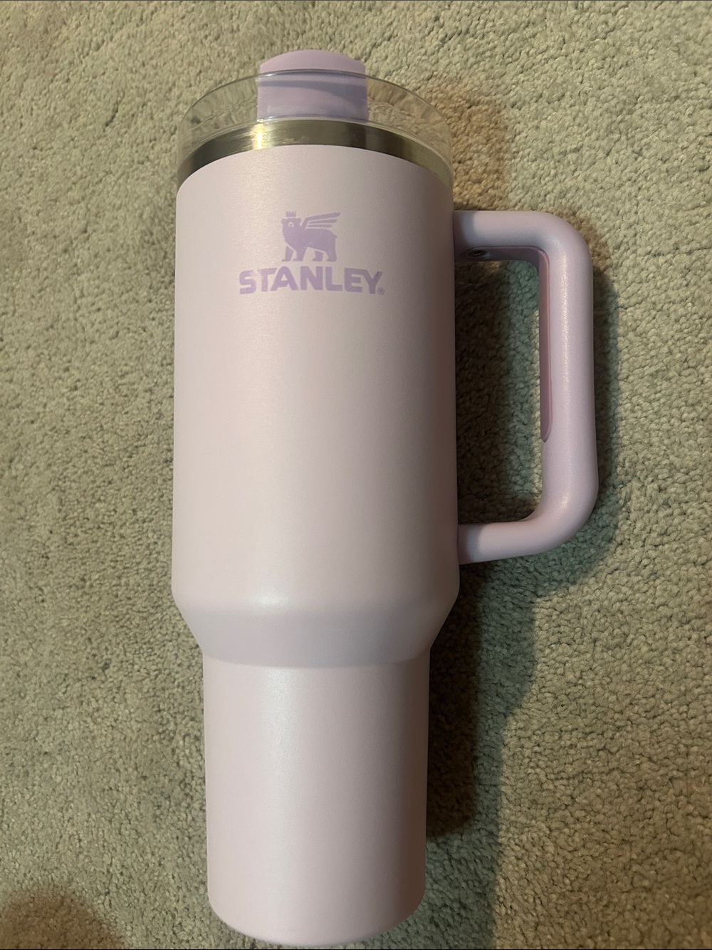 Stanley Lavender Travel Mug with Handle